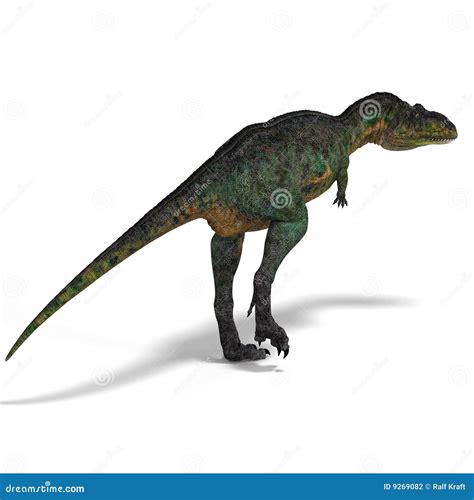 Dinosaur Aucasaurus Stock Illustration Illustration Of Object