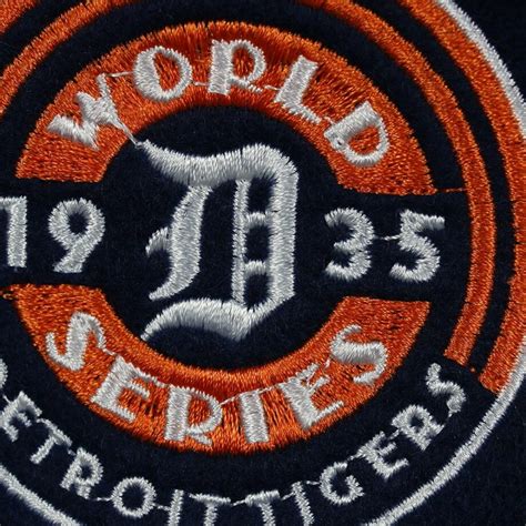 Detroit Tigers World Series Champs Mini Dynasty Banner Vintage