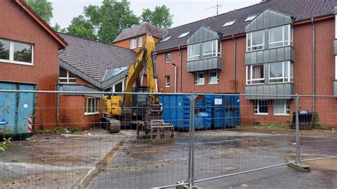 Stadt Lingen Erteilt Baugenehmigung F R Ersatz Von Haus Simeon Noz