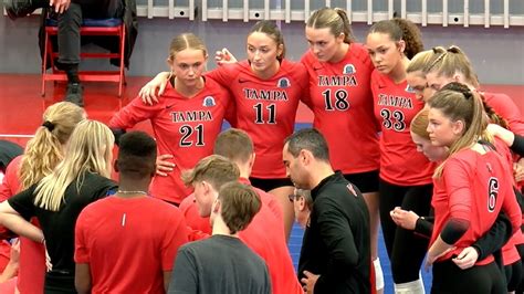 2023 Dii Womens Volleyball Semifinal West Texas Aandm Vs Tampa Full