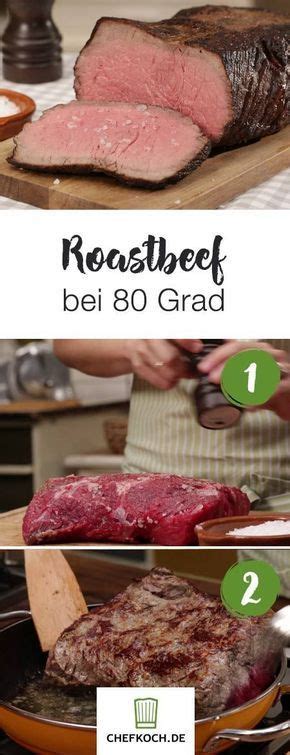 Roastbeef Bei Grad Roastbeef Rezepte Kochen Und Backen