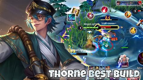 Thorne Dragon Lane Pro Gameplay 40 Damage With Best Build Arena