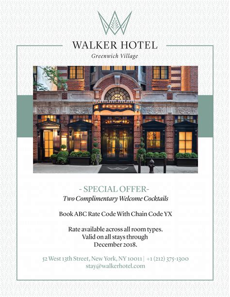 Walker Hotel Greenwich Village - 09112018 - ABC Global Services