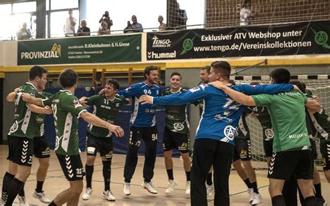 Gegl Ckter Saisonstart F R Handball Drittligisten Tv Aldekerk