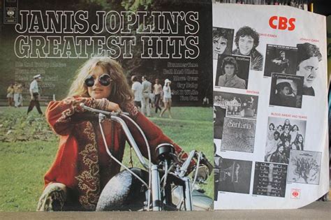 Janis Joplins Greatest Hits Lp 1973 Vinyl Germany Club Ed Super Stav