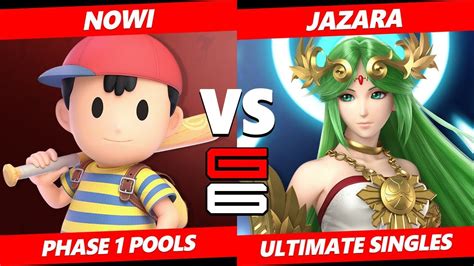 Genesis Ssbu Nowi Ness Vs Jazara Palutena Smash Ultimate Pools