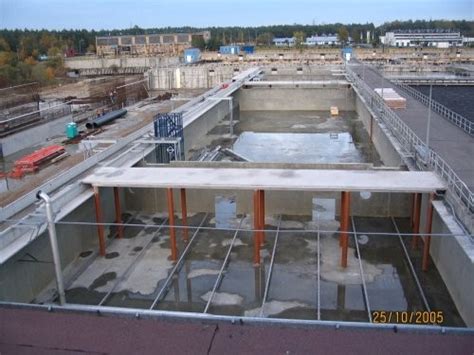 D Wastewater Treatment Plant Penetron Total Concrete Protection