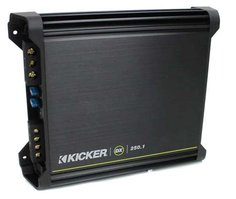 Kicker Dx Specs