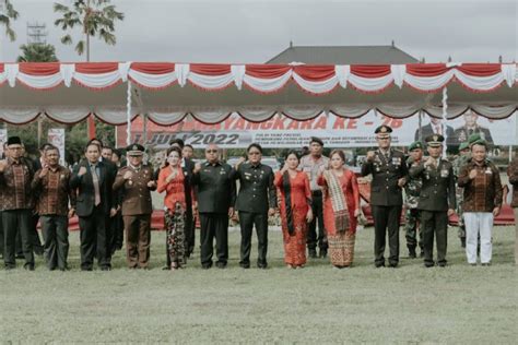 Siap Sukseskan Pelaksanaan KTT G20 Di Kabupaten Badung Bupati Giri