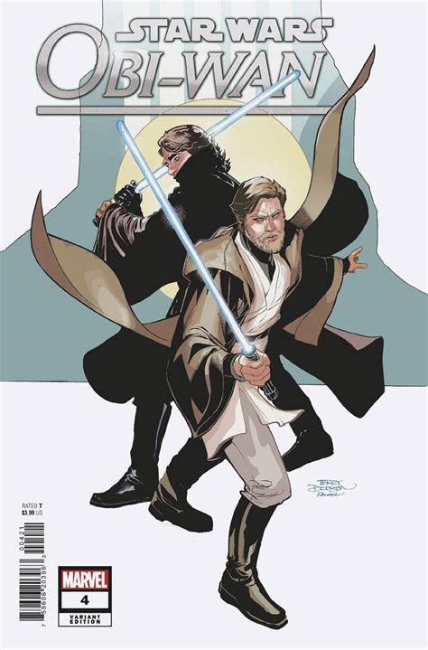 Star Wars Obi Wan Kenobi 4 Dodson Cover Fresh Comics