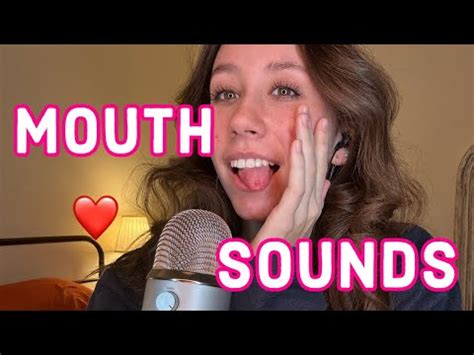 ASMR Super Intense Mouth Sounds You WILL Get Tingles