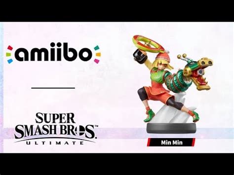 Unboxing MIn Min Amiibo YouTube