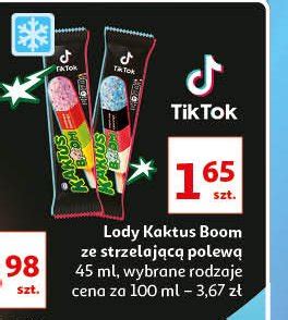 Lody W Fioletowej Polewie Nestle Kaktus Boom Cena Promocje Opinie