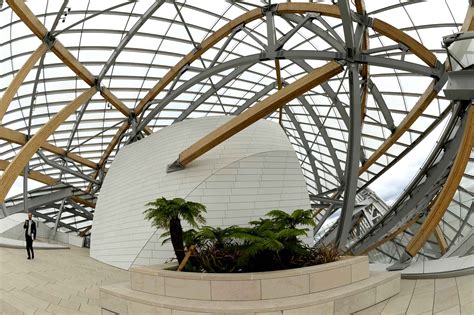 Auditorium De La Fondation Louis Vuitton Paris Iucn Water