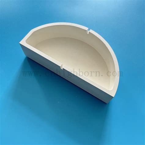 Vacuum Insulation Boron Nitride Ceramic Crucible Ceramic Melting Pot