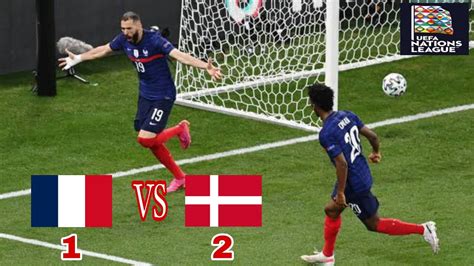 Prancis Vs Denmark 2022 Tadi Malam Uefa Nations League 2022 Hasil Bola Tadi Malam Youtube