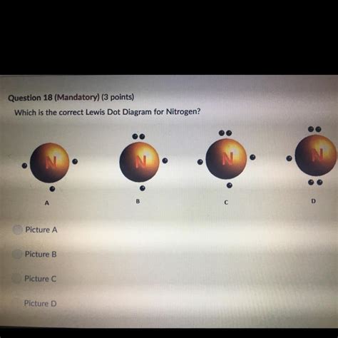 Nitrogen Lewis Dot Structure