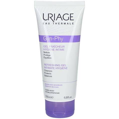 Uriage Gyn Phy Gel Fra Cheur Hygi Ne Intime Ml Redcare Pharmacie