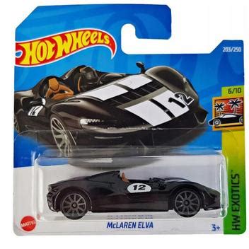 Carrinho Miniatura Hot Wheels Mclaren Elva Hct Carrinho De Brinquedo Magazine Luiza