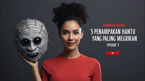 5 Penampakan Hantu Paling Mengerikan Yang Bikin Merinding EPISODE 7