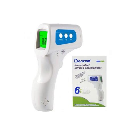 Berrcom Non Contact Infrared Thermometer Model Jxb 178 Medical