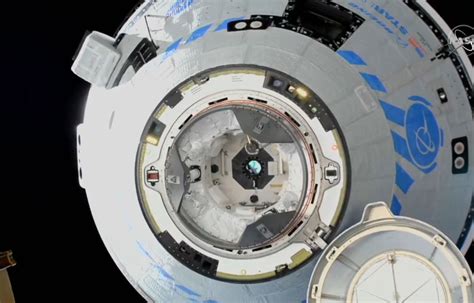 Boeing S Starliner Capsule Reaches The ISS For The First Time Archyde