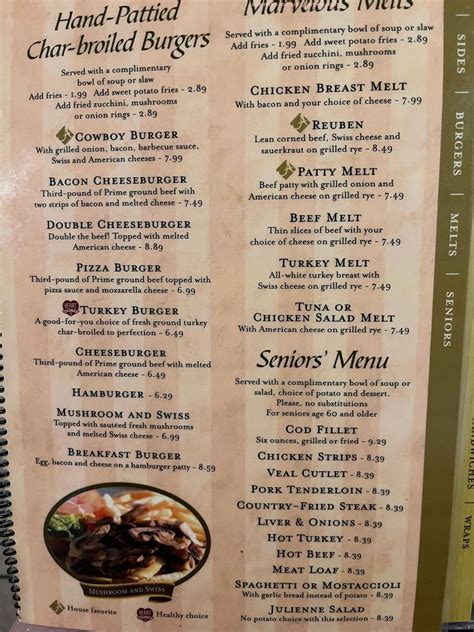 Menu At Al S Place Restaurant Streator