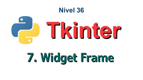 Python Nivel Reto Widget Frame En Tkinter Para Conversor De