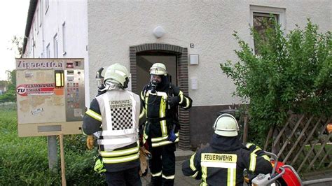 Trockner löst Kellerbrand in Northeim aus