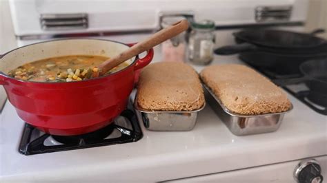 Easy Einkorn Sandwich Bread No Knead Farmhouse On Boone