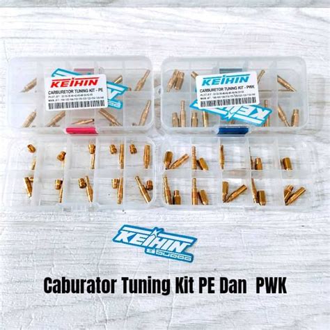 Spuyer Karburator Tuning Kit Spuyer Pilot Jet Main Jet Repair Kit Pe Pwk Lazada Indonesia