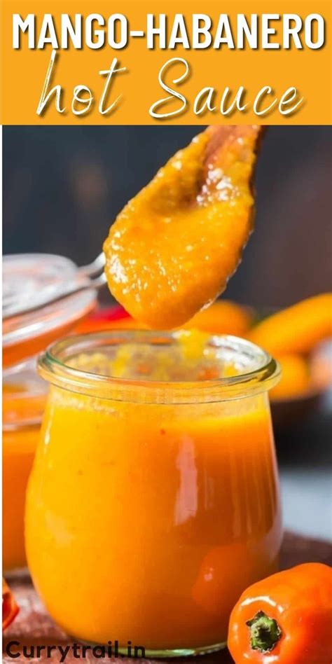 Mango Habanero Sauce Artofit