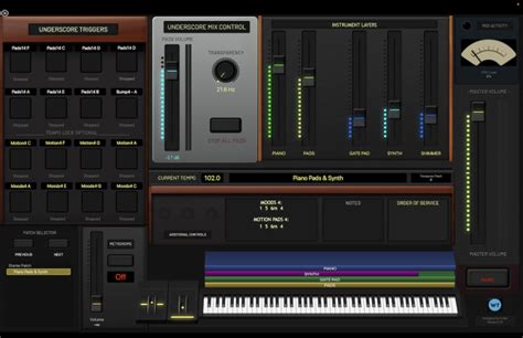 Mainstage Transitions Bundle Vol Worship Tutorials