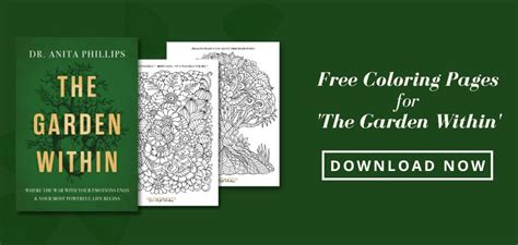 Free Coloring Pages For The Garden Within By Dr Anita Phillips