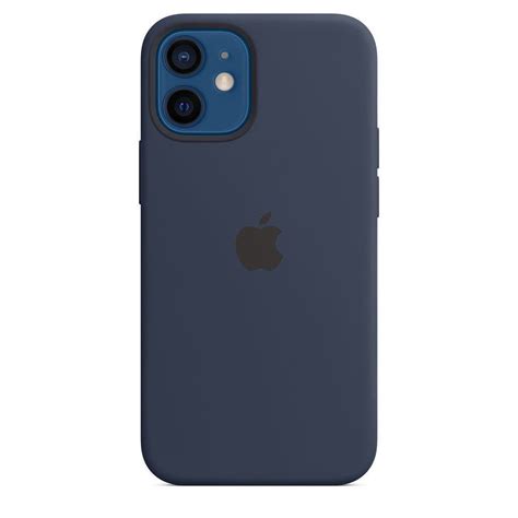 Buy Apple Iphone 12 Mini Silicone Case With Magsafe Deep Navy Online