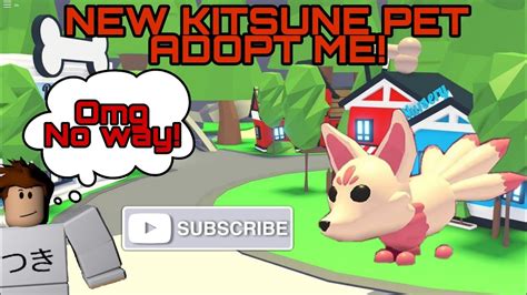 What People Offer For The New Kitsunepet Adopt Me🌟 Youtube