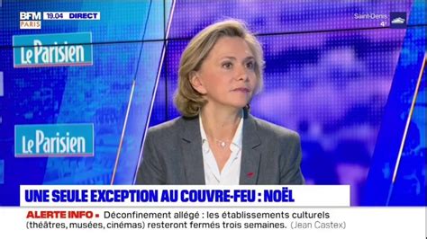 Covid 19 Valérie Pécresse favorable à une régionalisation