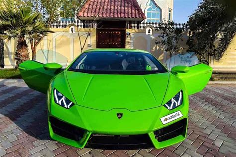 Lamborghini Huracan Green | Luxury Sports Car