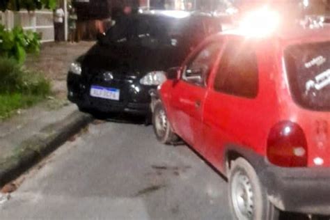 Motorista Embriagado Colide Em Ve Culo Estacionado No Brejatuba