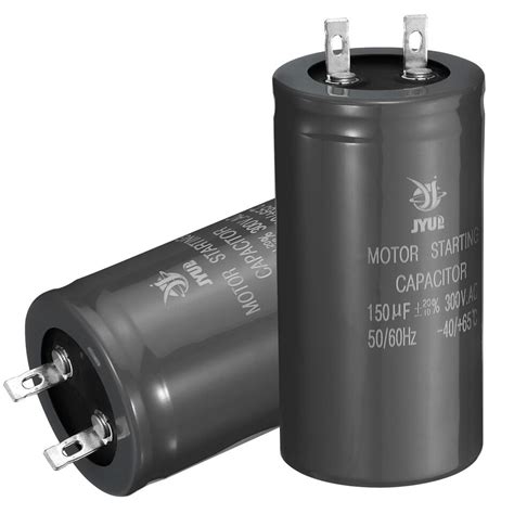 Motor Start Capacitor 150uf 300v 50 60hz Cd60 Running Capacitor Ebay