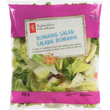 Salade Romaine 255 G PC PC Ca