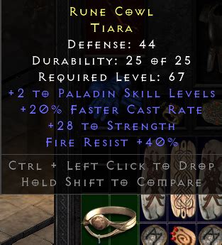 Paladin Circlet Topic D2jsp