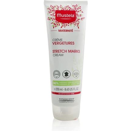 Крем для профилактики растяжек для беременных, 250 мл, Mustela ...