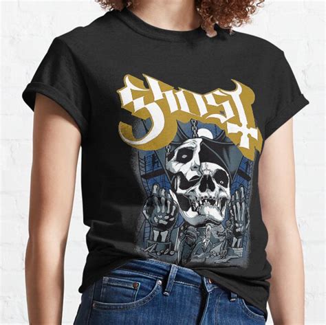 Ghost - Impera Logo T-shirts sold by Two-Bit Hermine | SKU 59141454 | Printerval