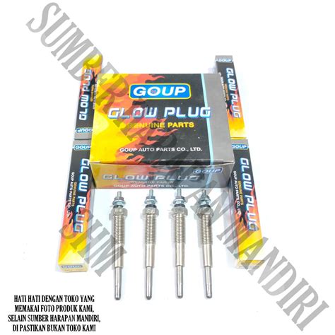 Jual Busi Pemanas Busi Pijar Glow Plug Mazda Ford Ranger Everest