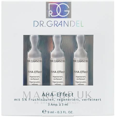 AHA Effect Ampoule Concentrate Dr Grandel AHA Effect Ampoule Makeup Uk