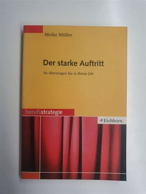 Buch Der Starke Auftritt Kaufen Auf Ricardo