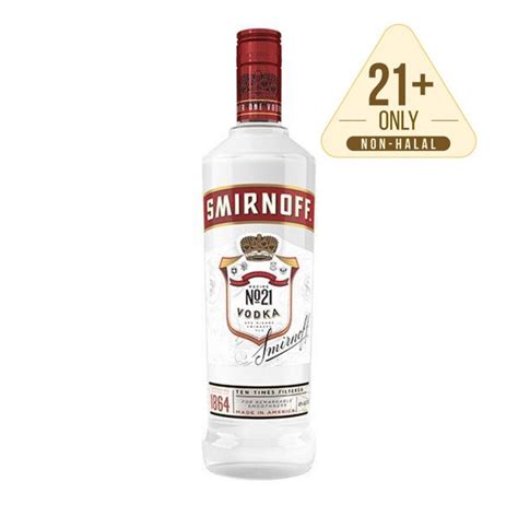 Smirnoff Red Vodka 700ml Lazada