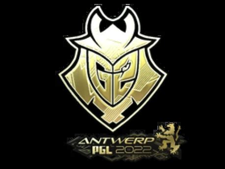 Sticker G Esports Gold Antwerp Cs Go Buy Sell On Market