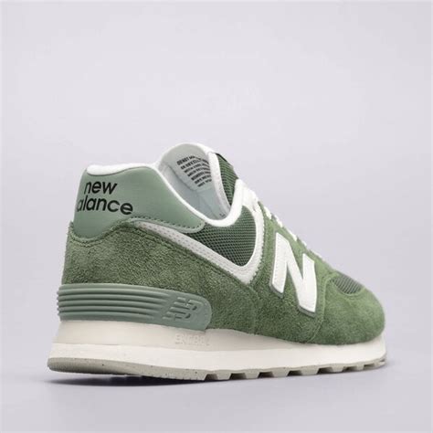 NEW BALANCE 574 U574FGG Мъжки Цвят зелен Модни Маратонки Обувки New ...